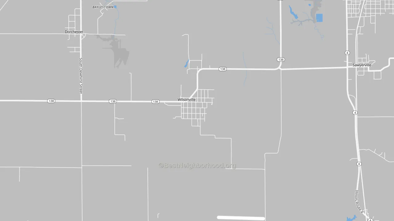 Transit Grade map of 62093, IL