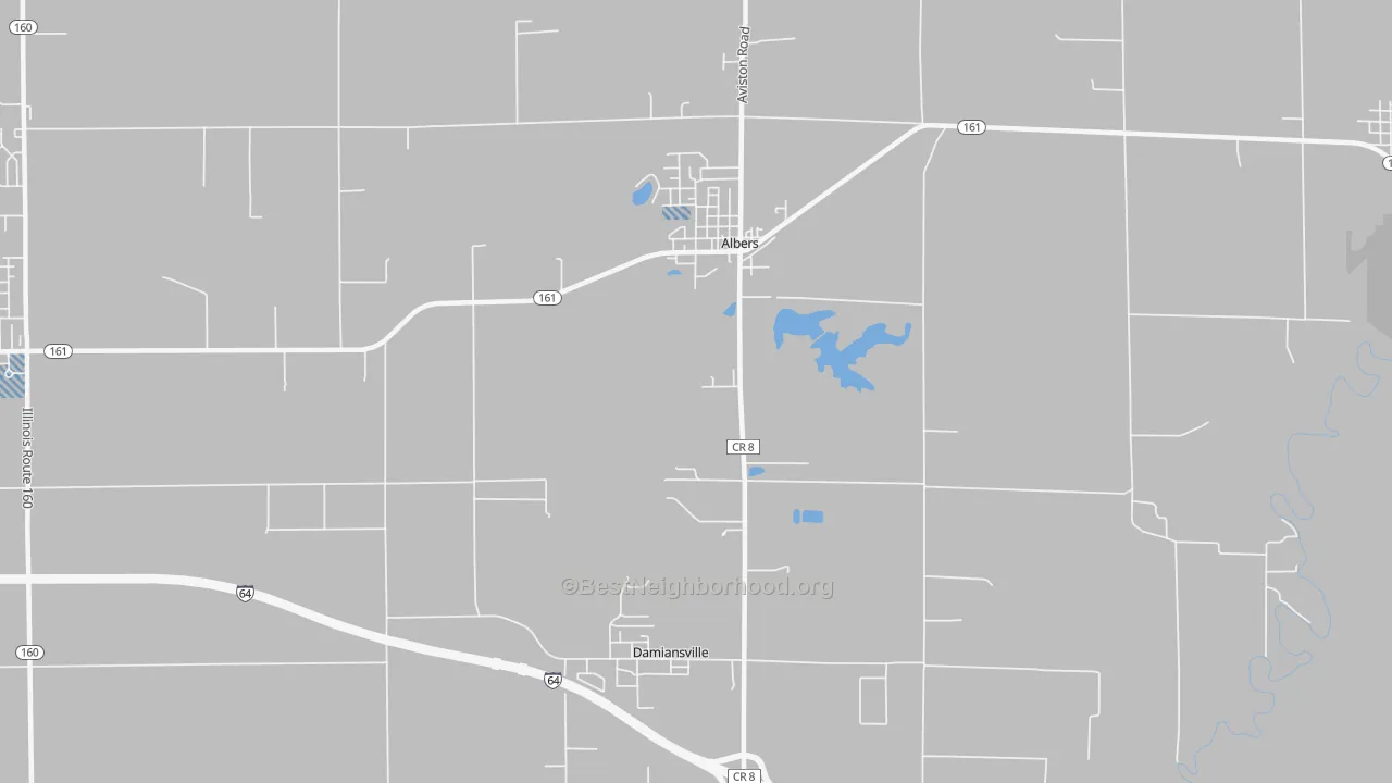 Transit Grade map of 62215, IL
