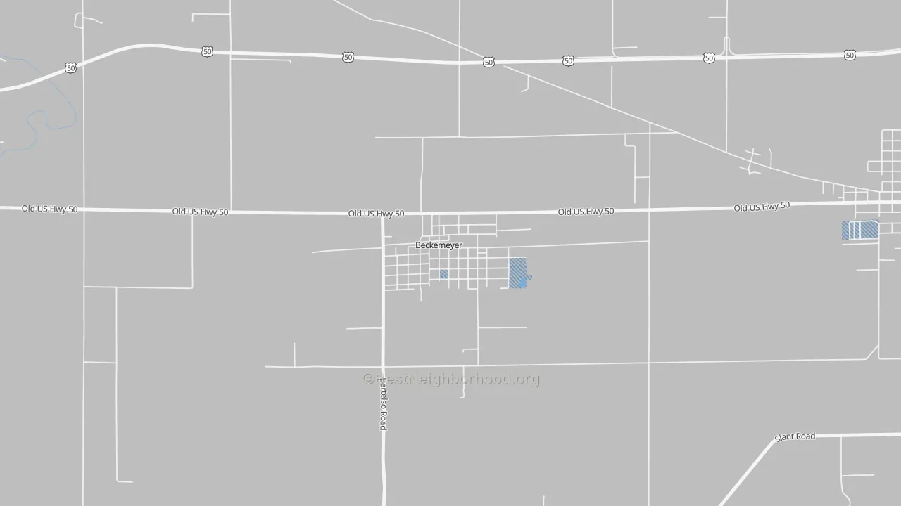 Transit Grade map of 62219, IL