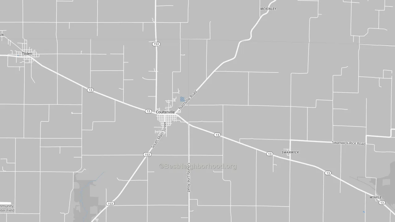 Transit Grade map of 62237, IL