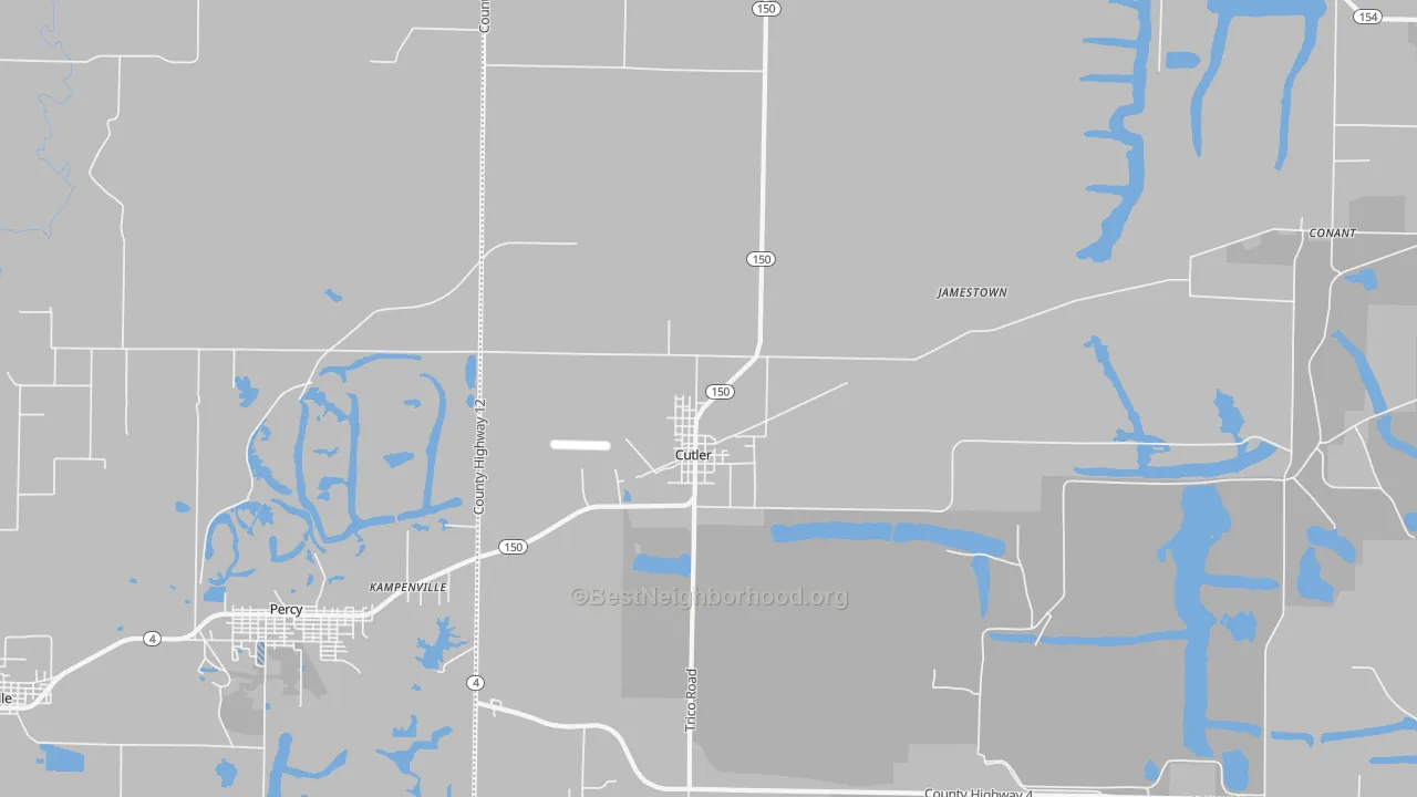 Transit Grade map of 62238, IL