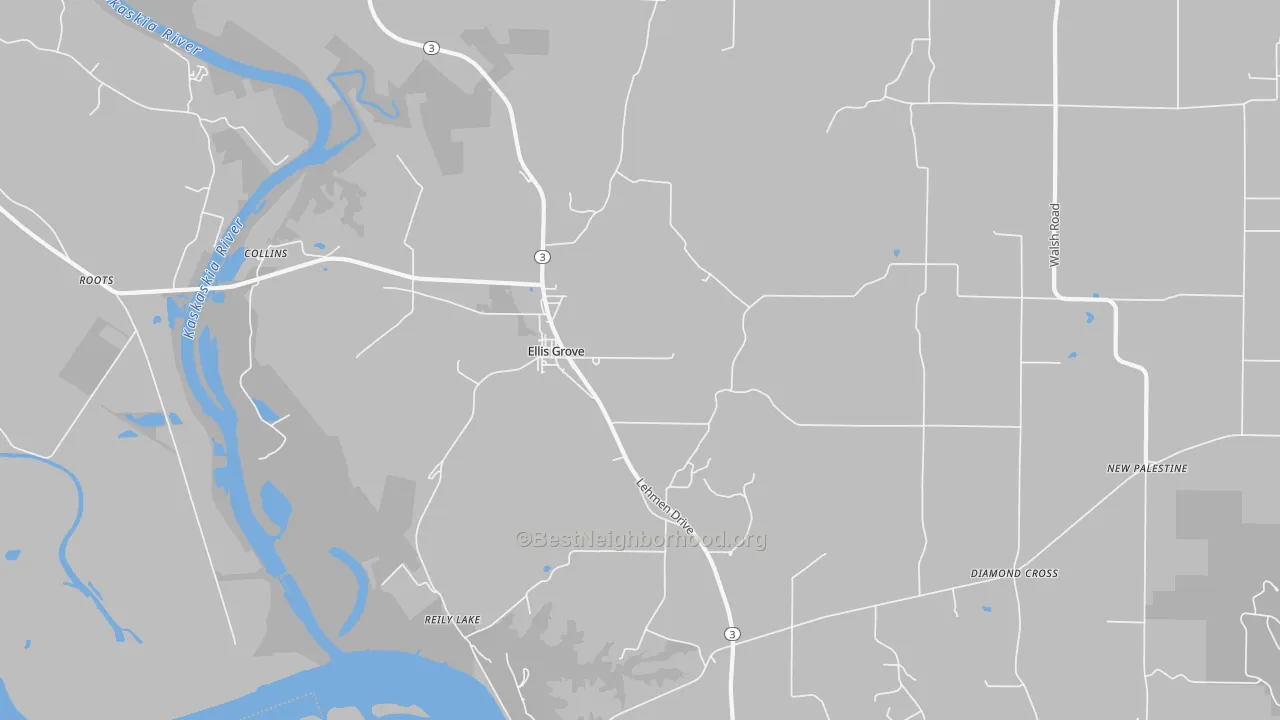 Transit Grade map of 62241, IL