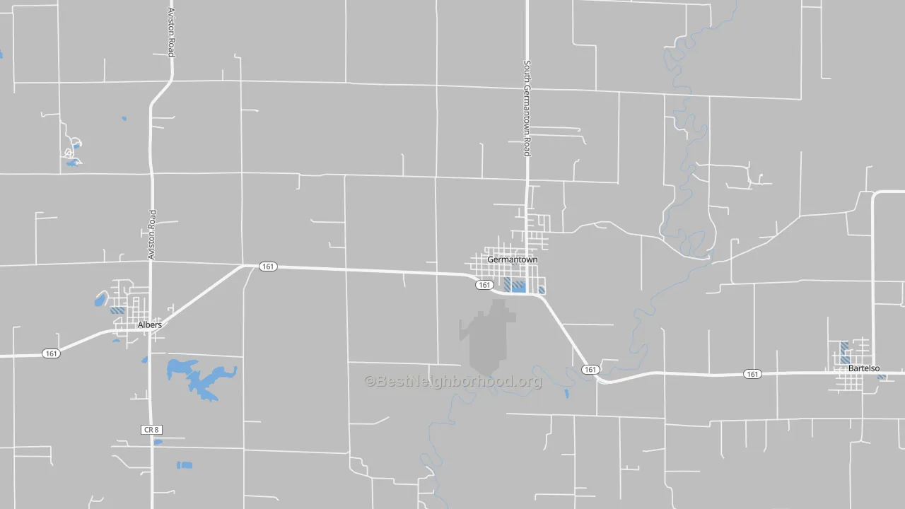 Transit Grade map of 62245, IL