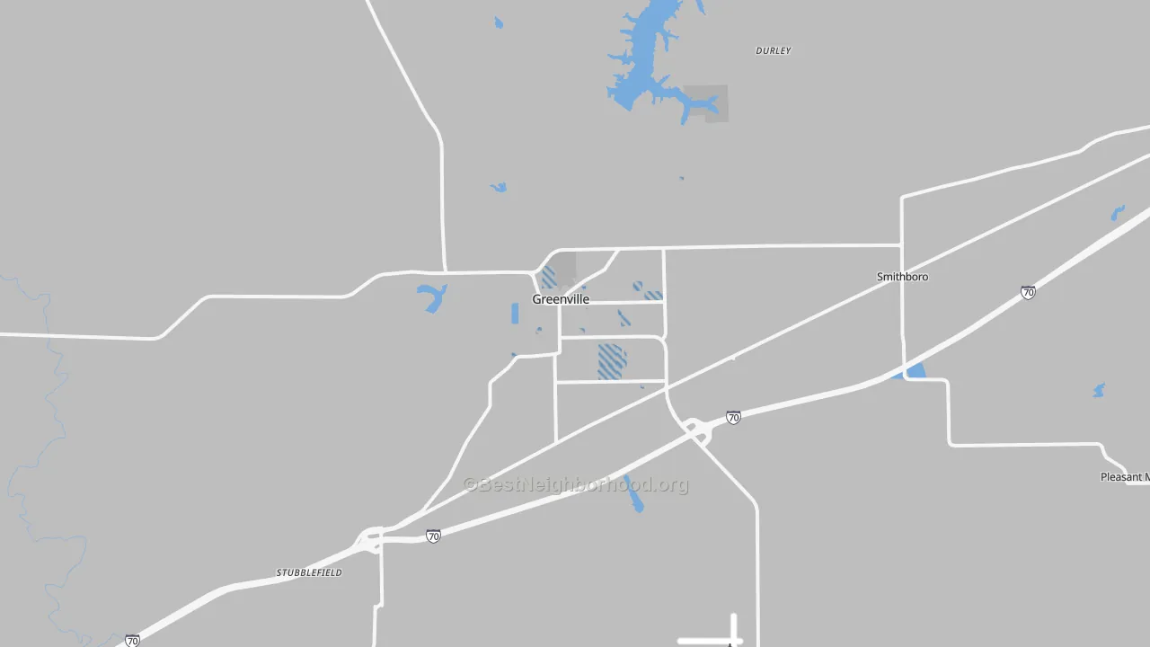 Transit Grade map of 62246, IL