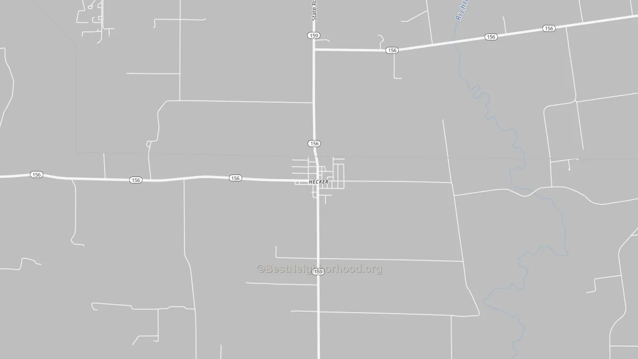 Transit Grade map of 62248, IL