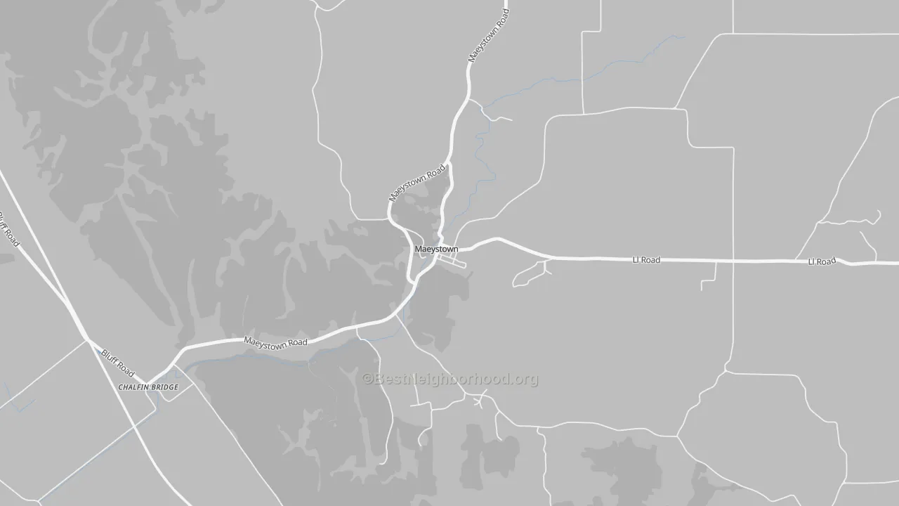 Transit Grade map of 62256, IL