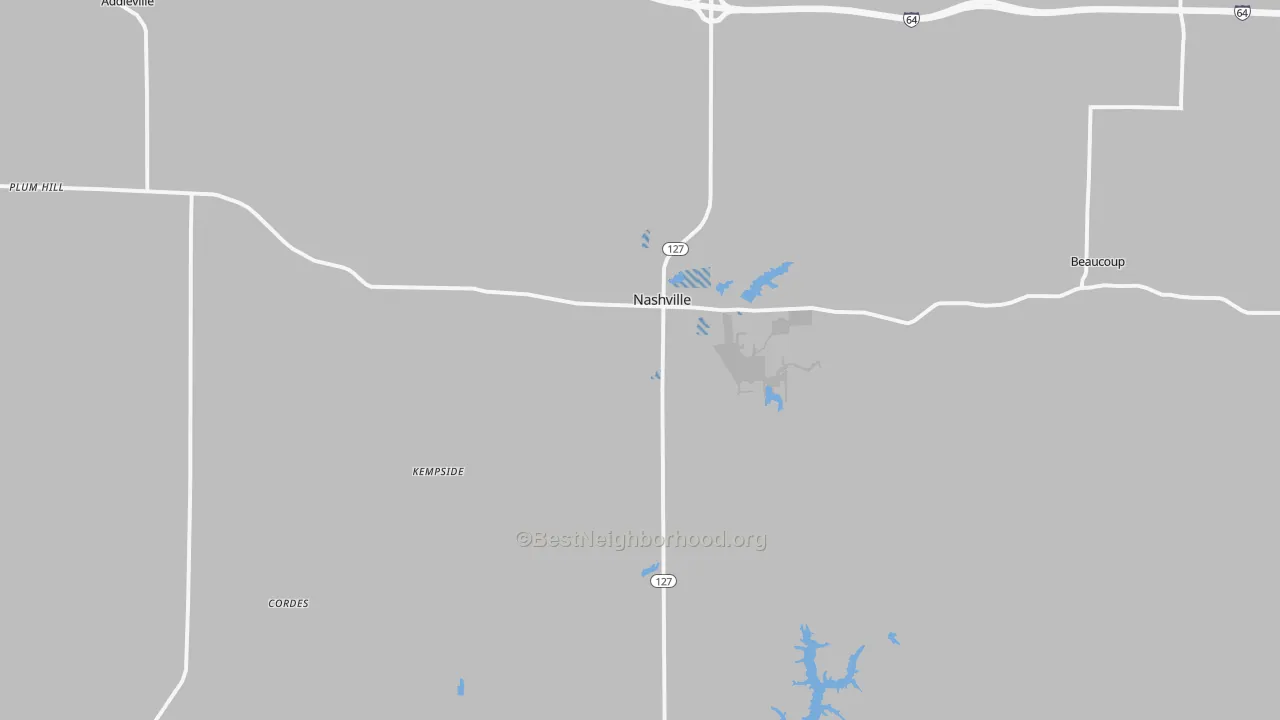 Transit Grade map of 62263, IL