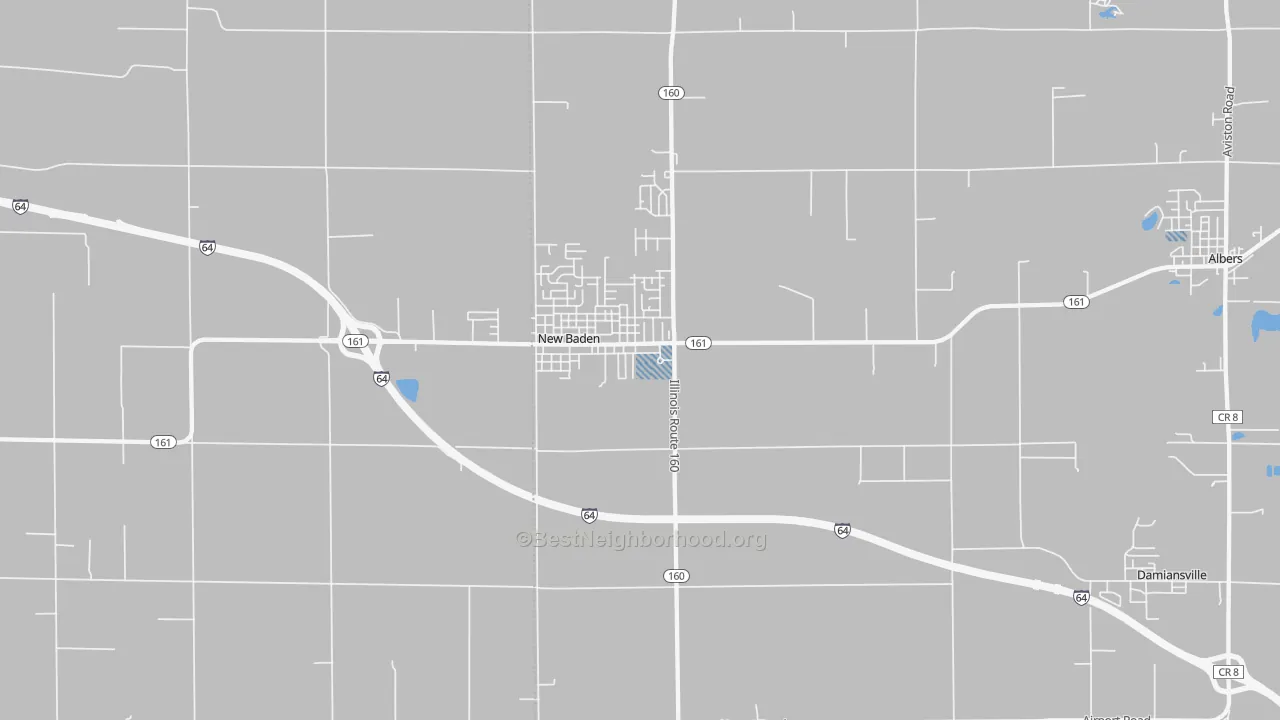 Transit Grade map of 62265, IL