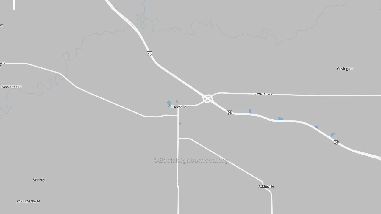 Transit Grade map of 62271, IL