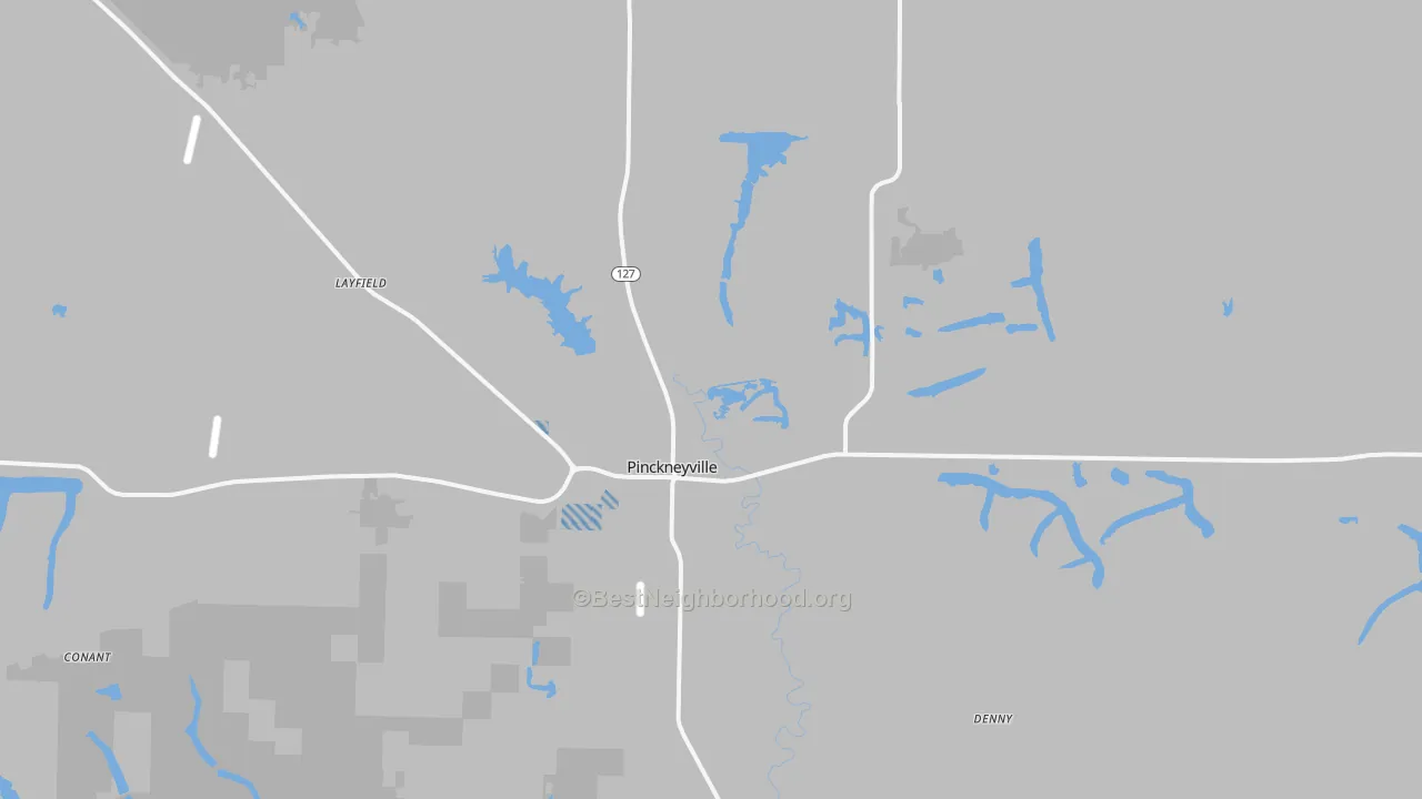 Transit Grade map of 62274, IL