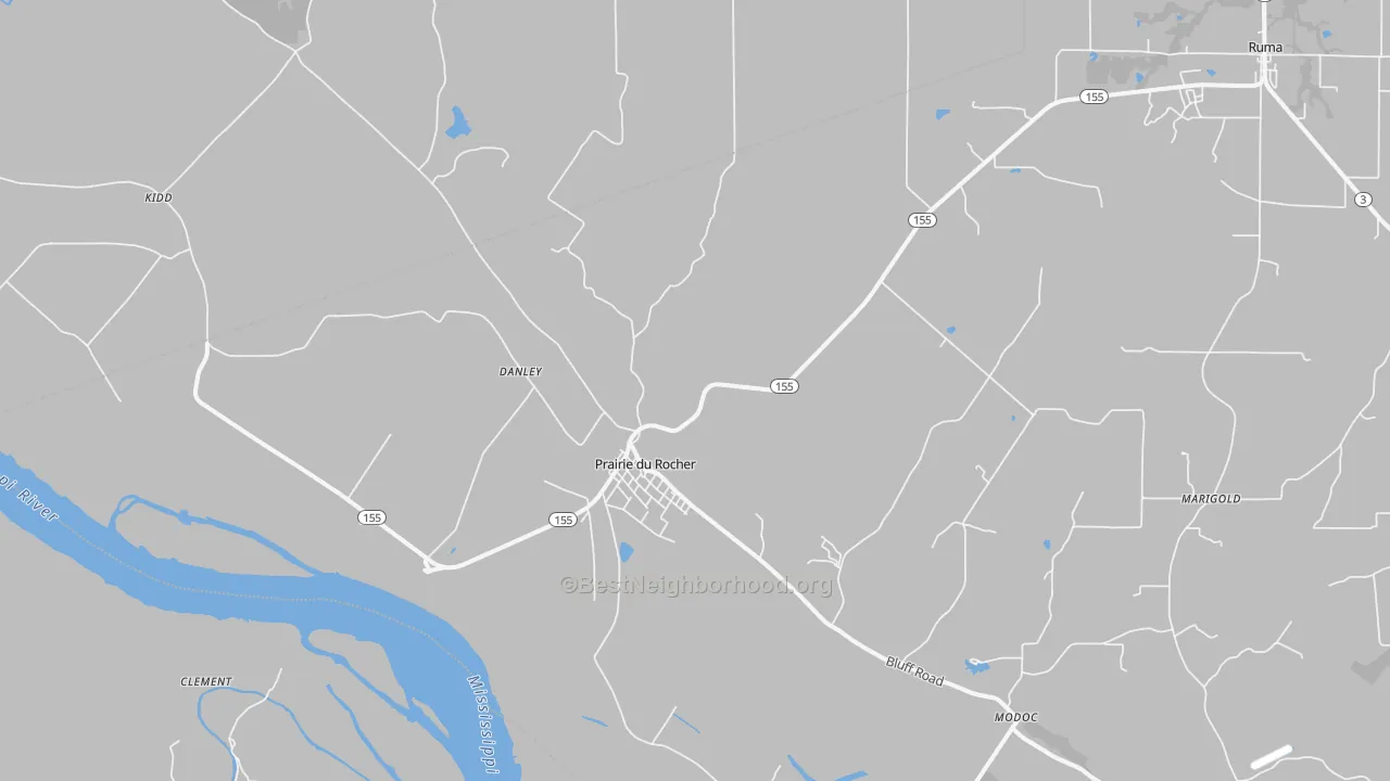 Transit Grade map of 62277, IL