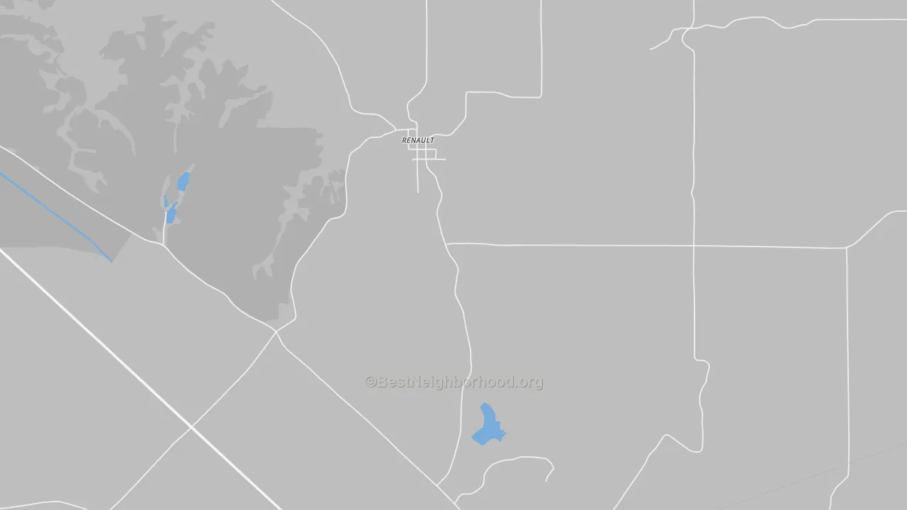 Transit Grade map of 62279, IL