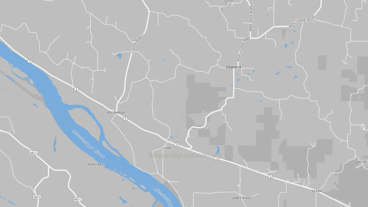 Transit Grade map of 62280, IL
