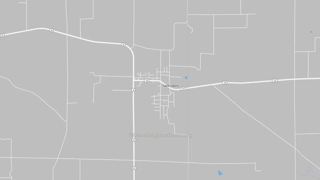 Transit Grade map of 62282, IL