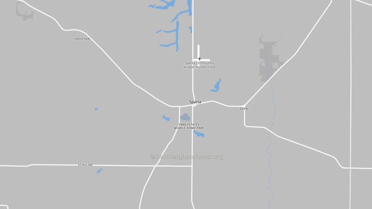 Transit Grade map of 62286, IL