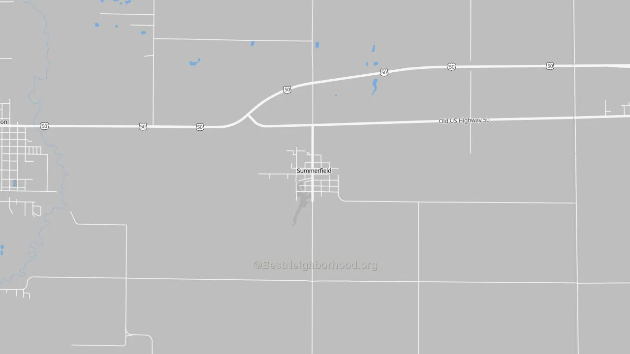 Transit Grade map of 62289, IL