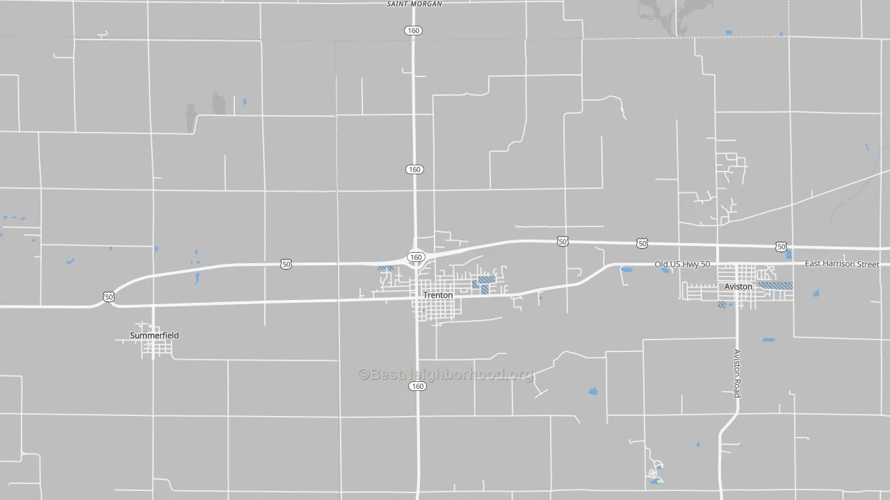 Transit Grade map of 62293, IL
