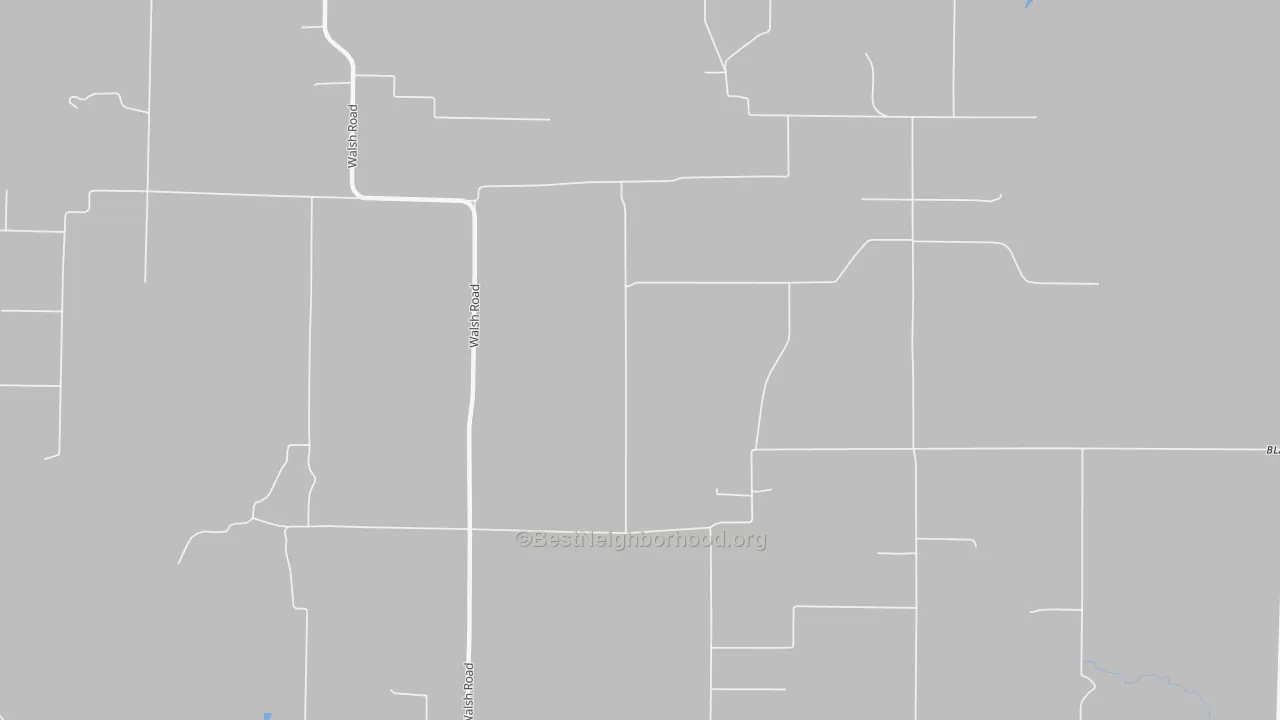 Transit Grade map of 62297, IL