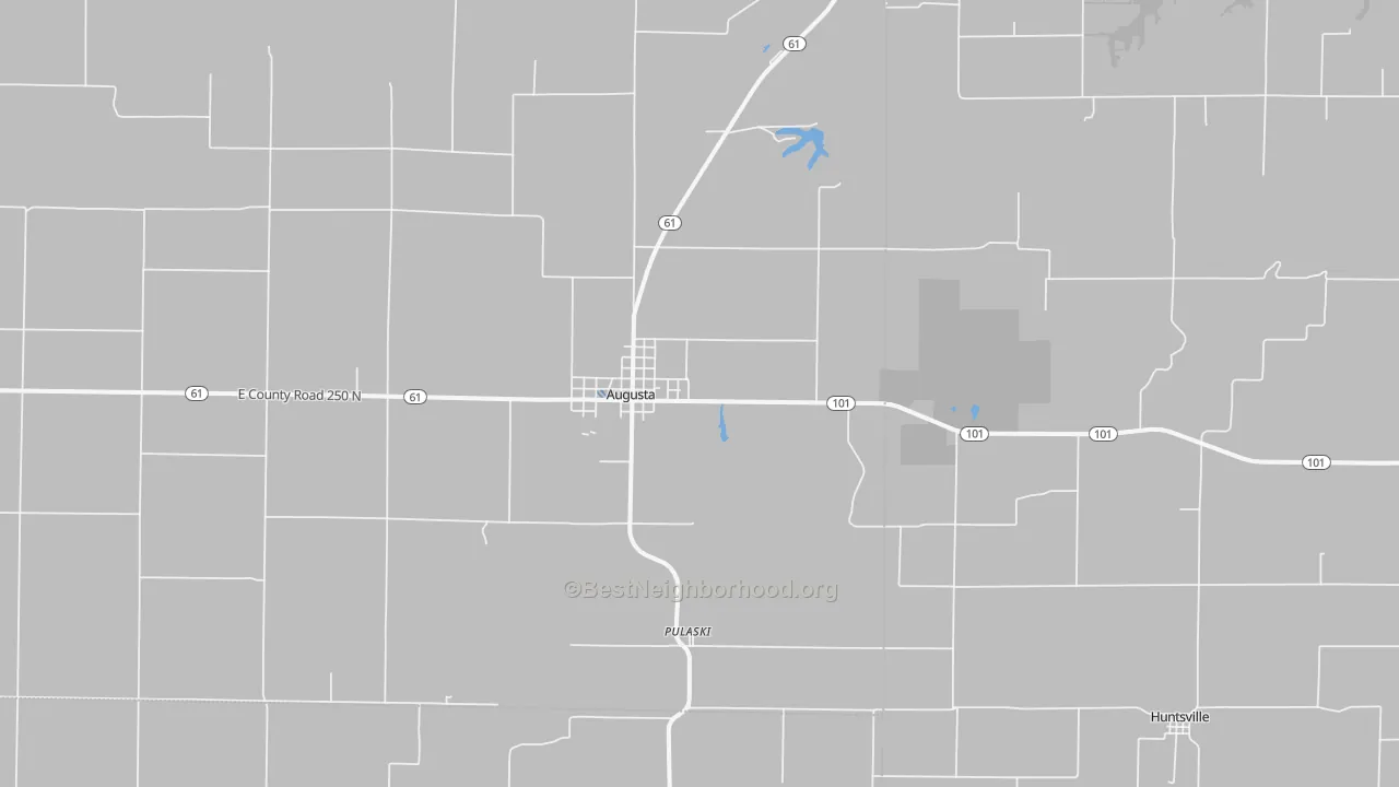 Transit Grade map of 62311, IL