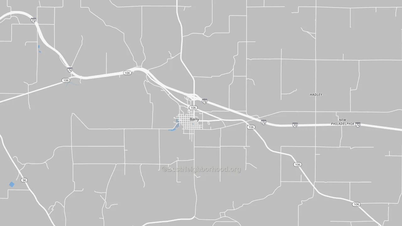 Transit Grade map of 62312, IL