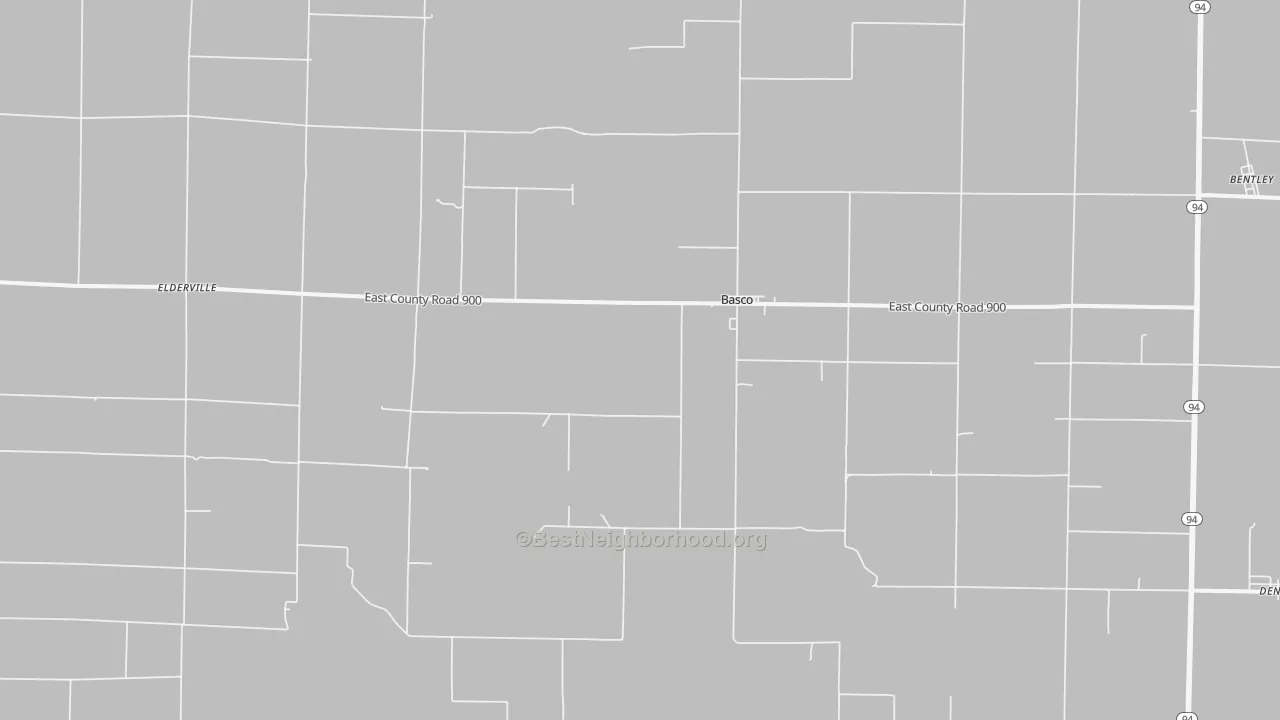 Transit Grade map of 62313, IL