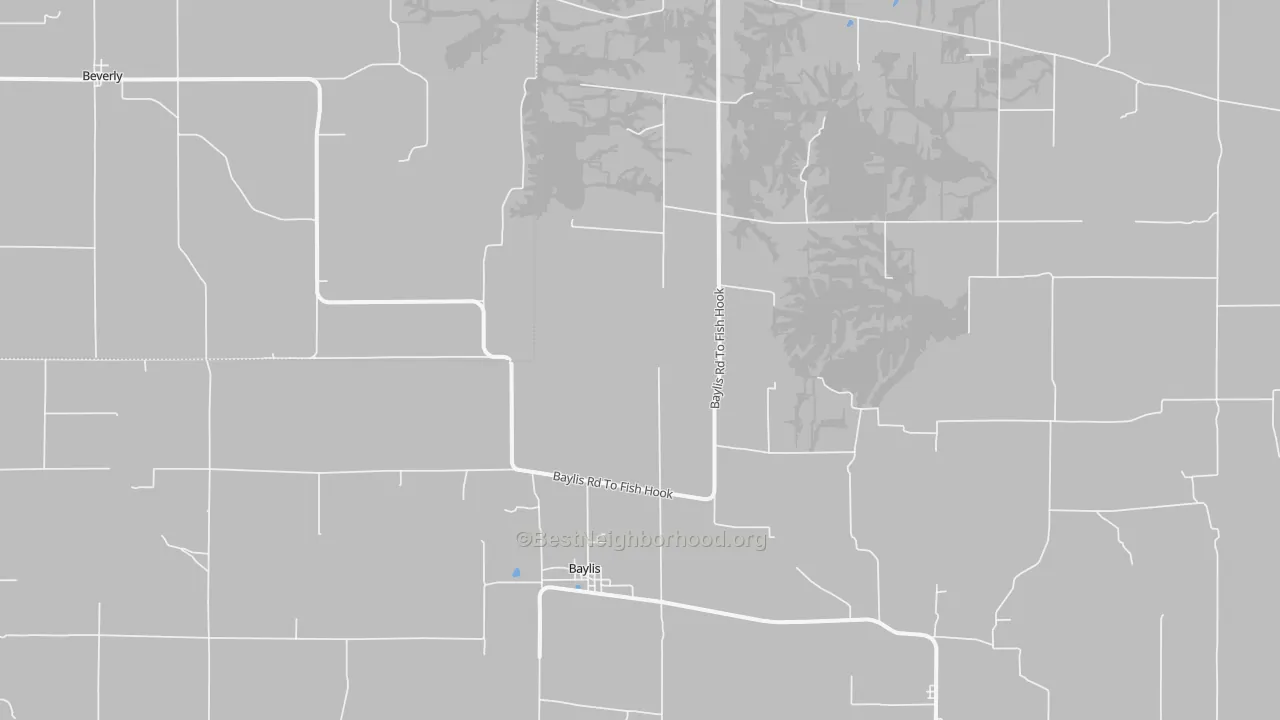 Transit Grade map of 62314, IL