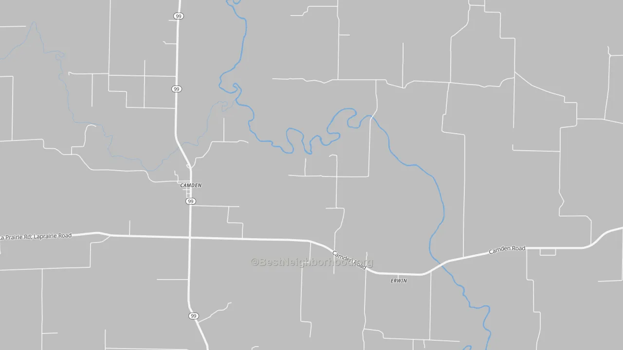 Transit Grade map of 62319, IL