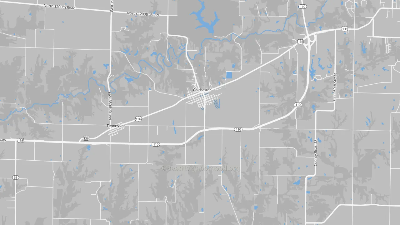 Transit Grade map of 62326, IL