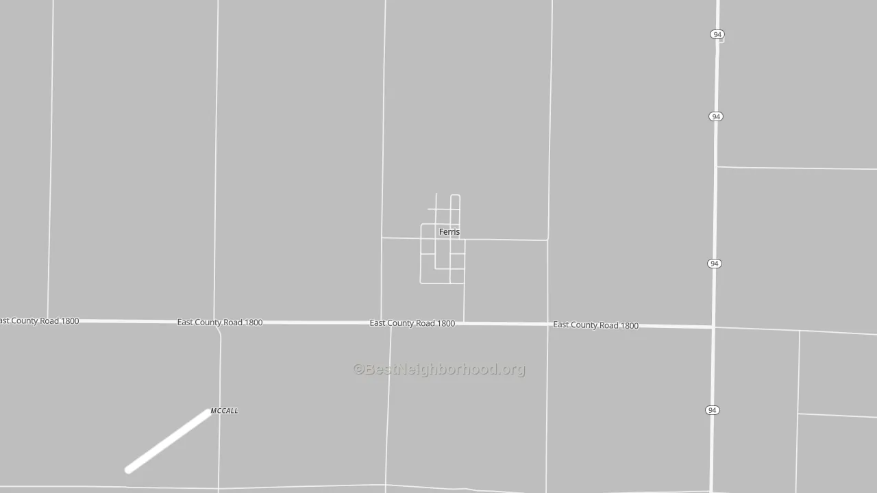 Transit Grade map of 62336, IL
