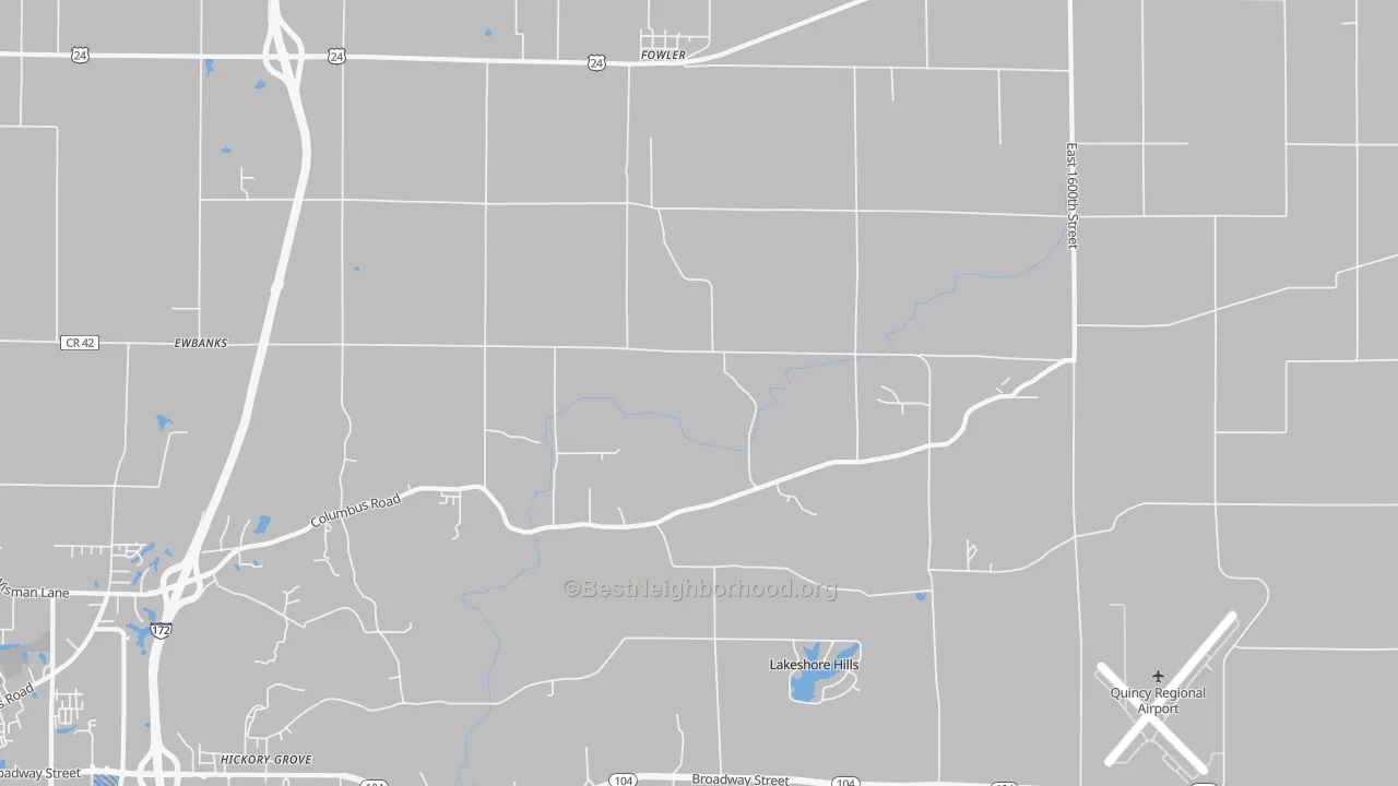 Transit Grade map of 62338, IL