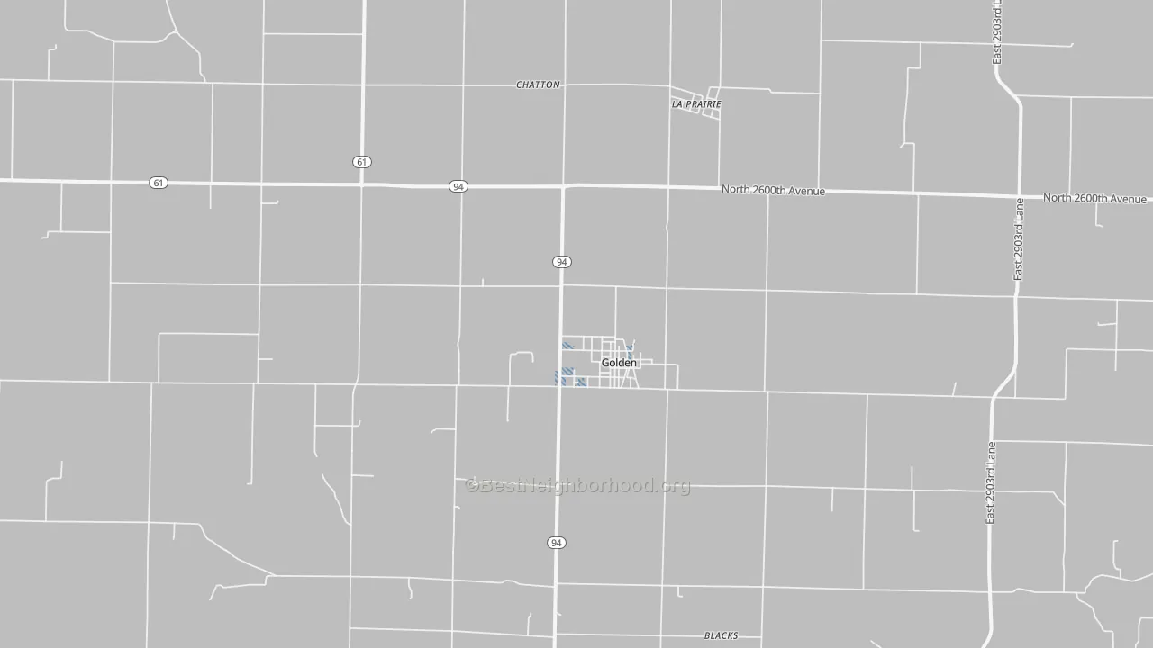Transit Grade map of 62339, IL