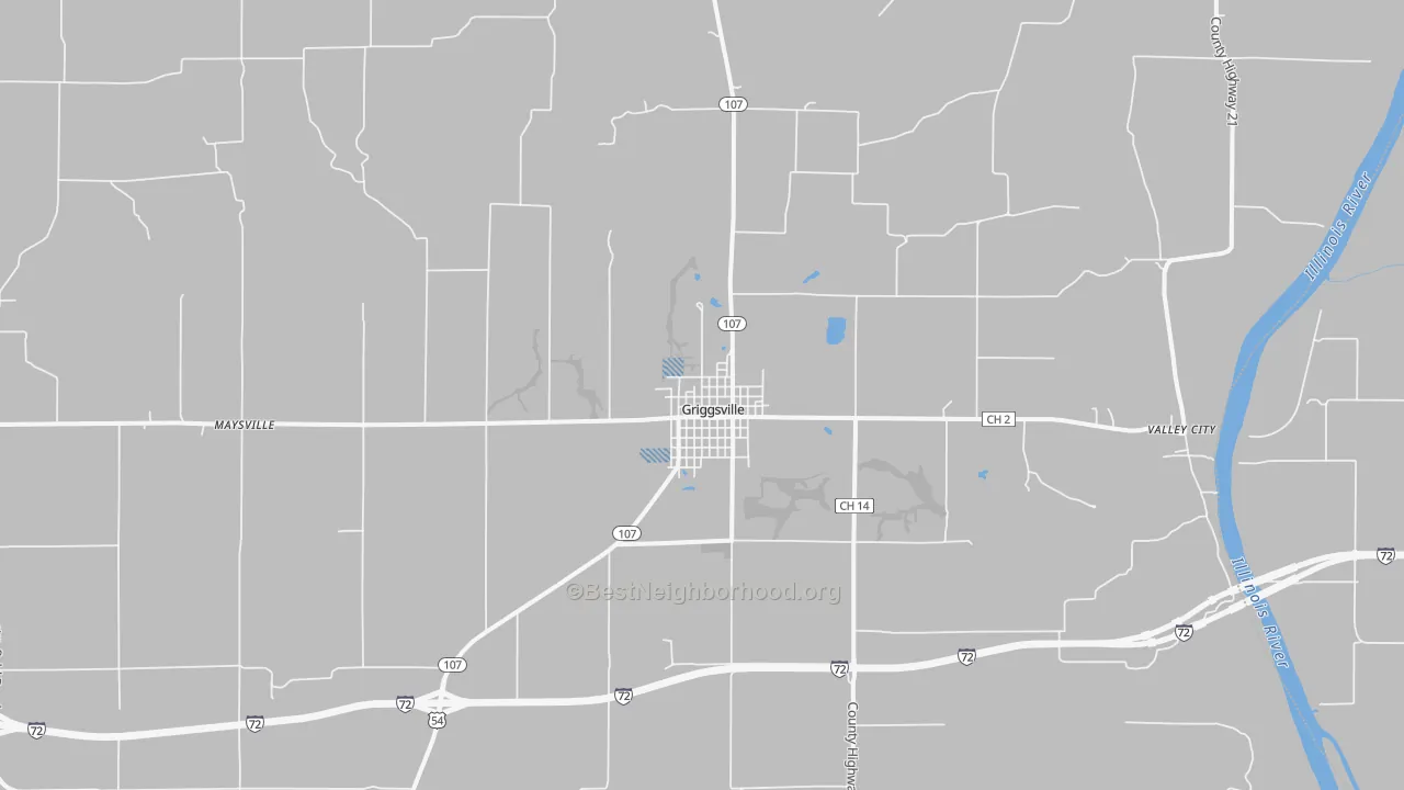 Transit Grade map of 62340, IL