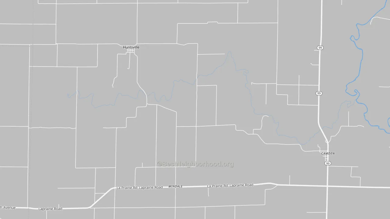Transit Grade map of 62344, IL
