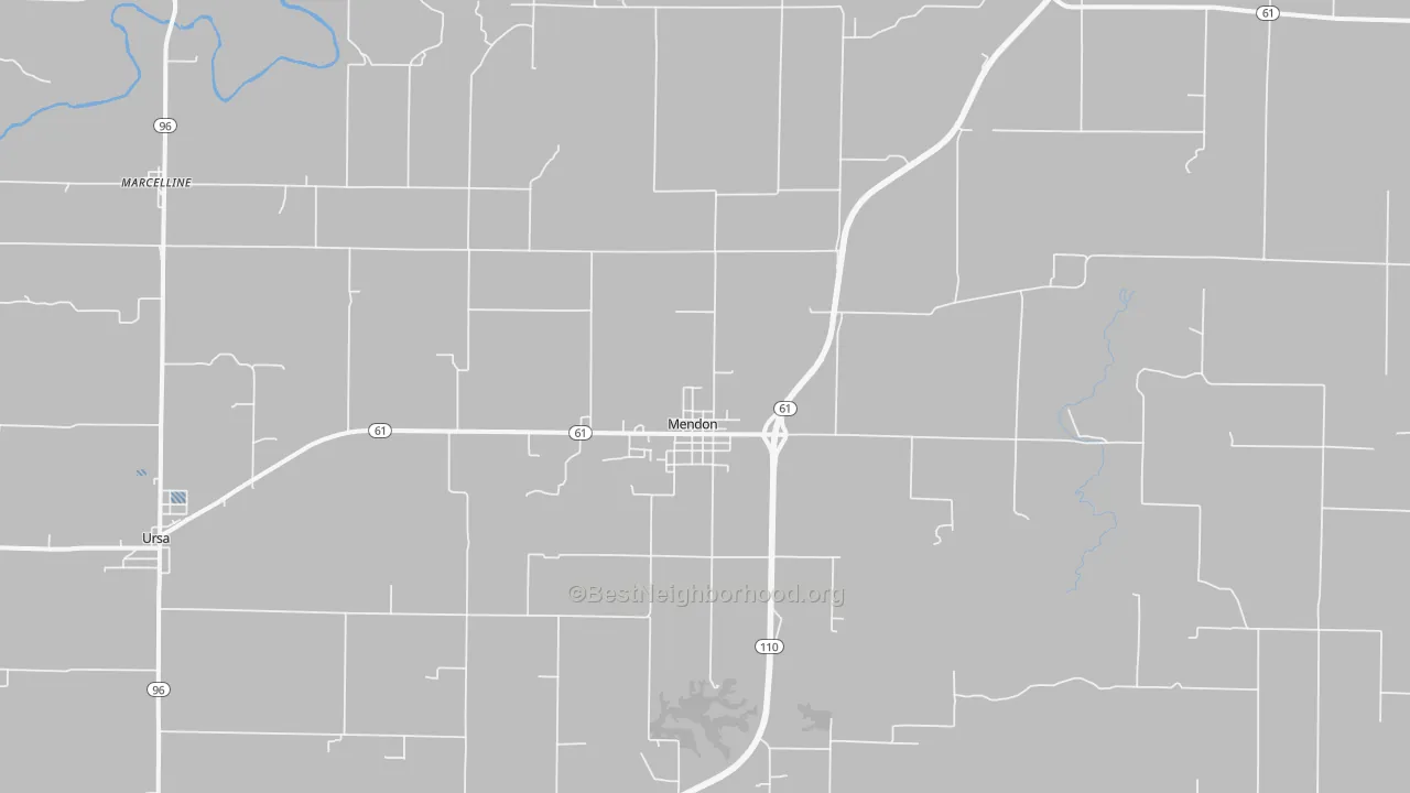Transit Grade map of 62351, IL