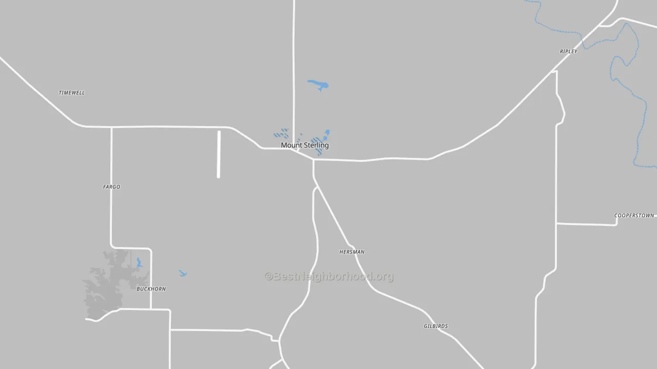Transit Grade map of 62353, IL