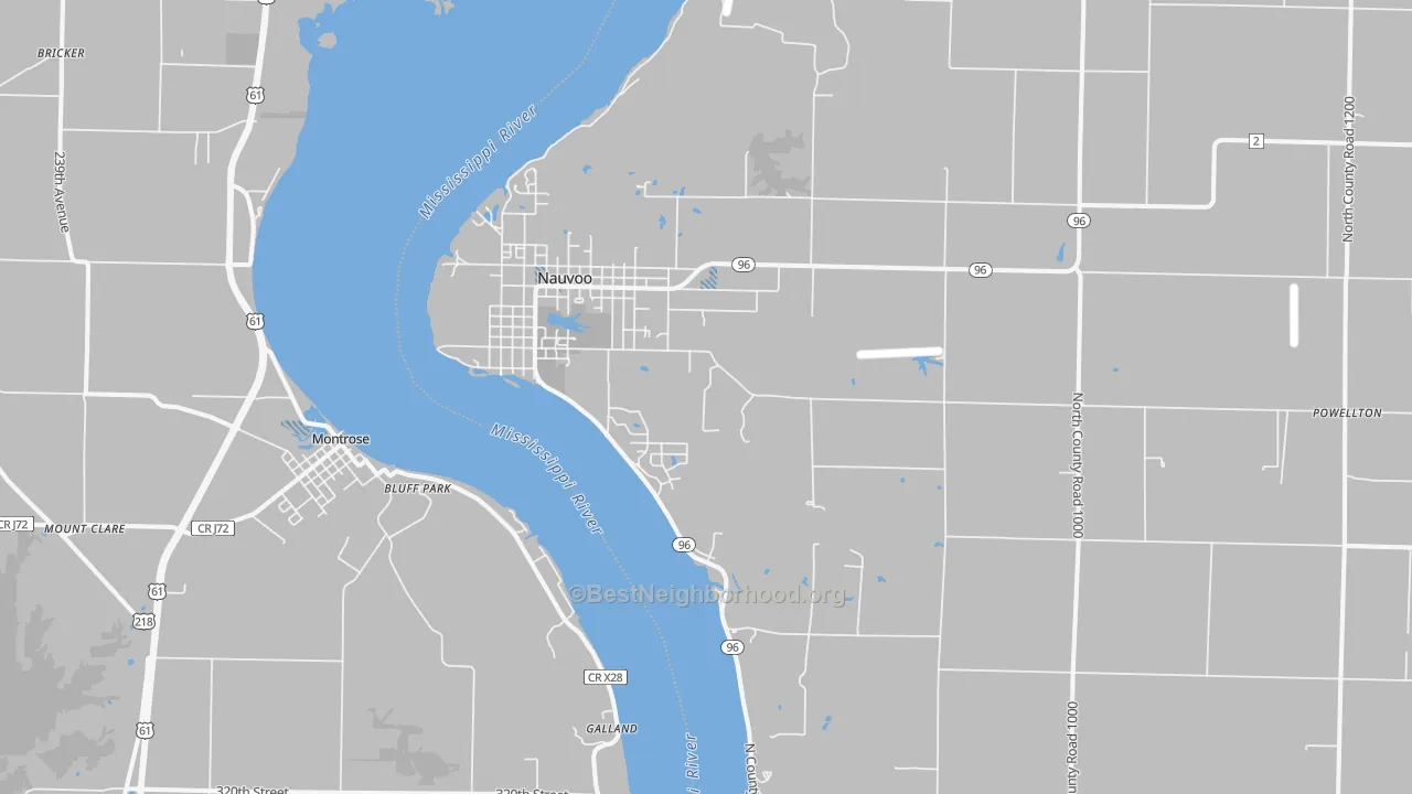 Transit Grade map of 62354, IL