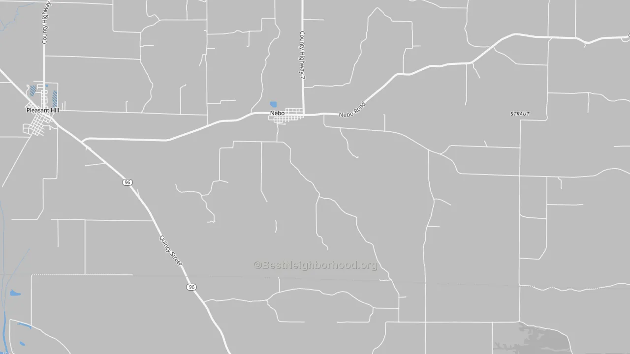 Transit Grade map of 62355, IL