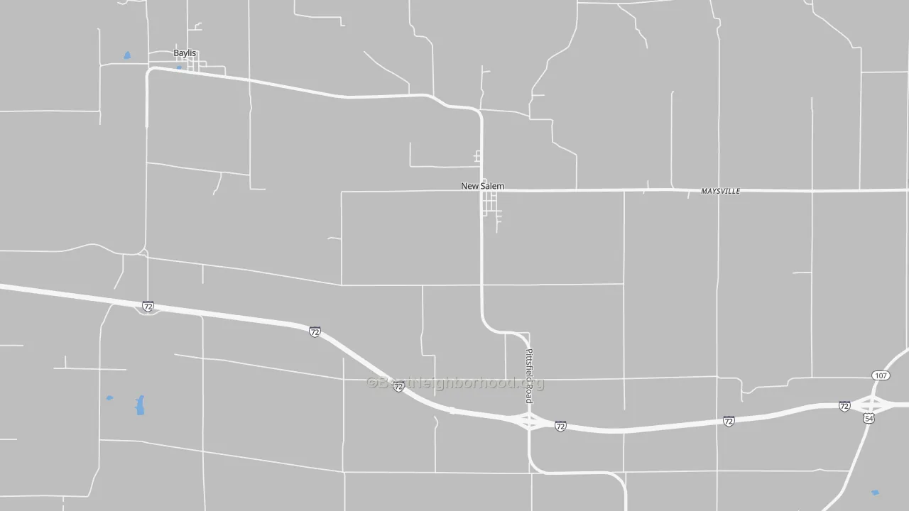 Transit Grade map of 62357, IL