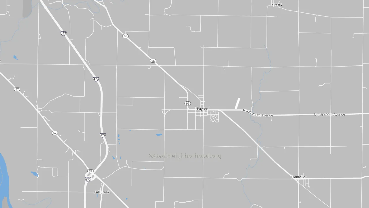Transit Grade map of 62360, IL
