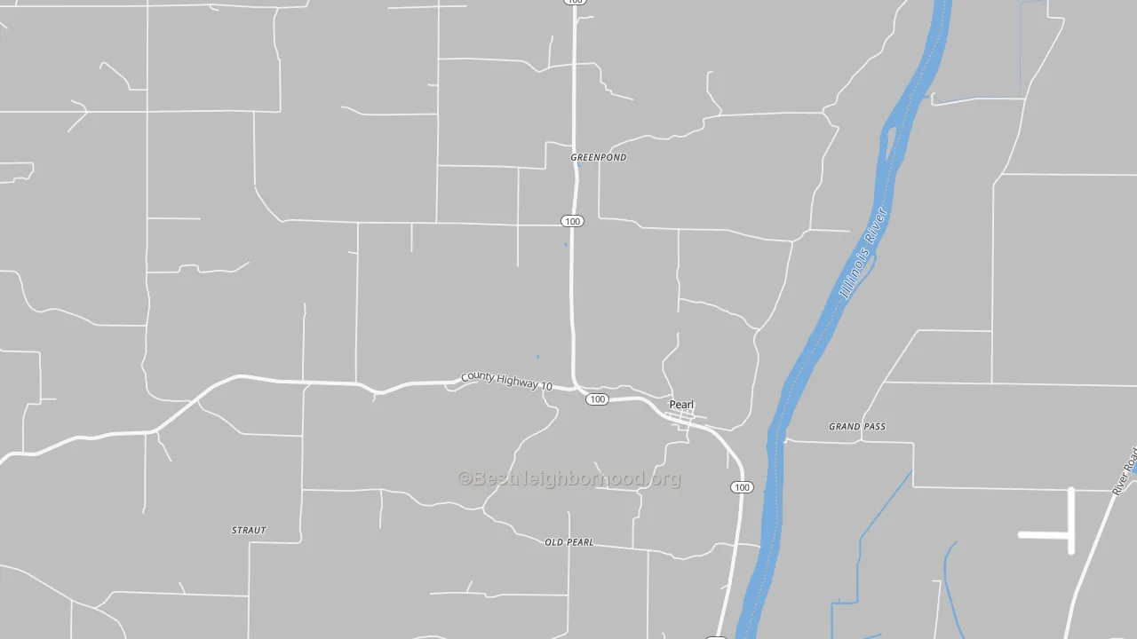 Transit Grade map of 62361, IL