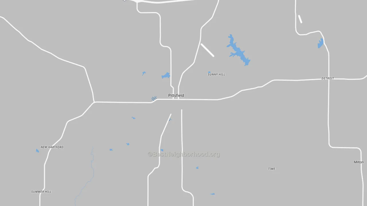 Transit Grade map of 62363, IL