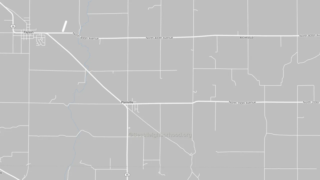 Transit Grade map of 62365, IL