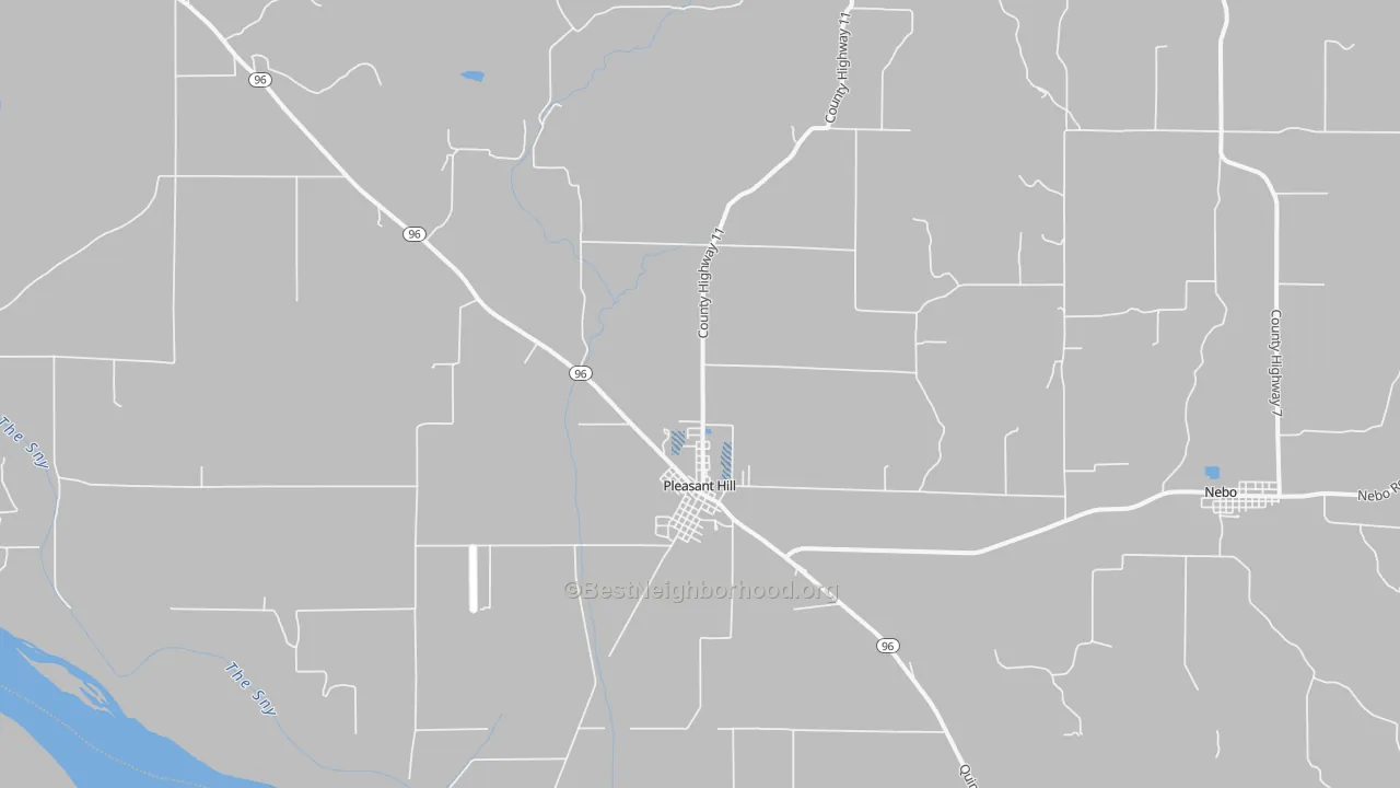 Transit Grade map of 62366, IL
