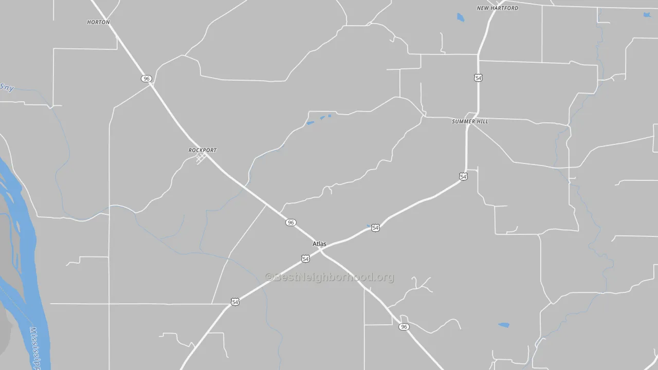 Transit Grade map of 62370, IL