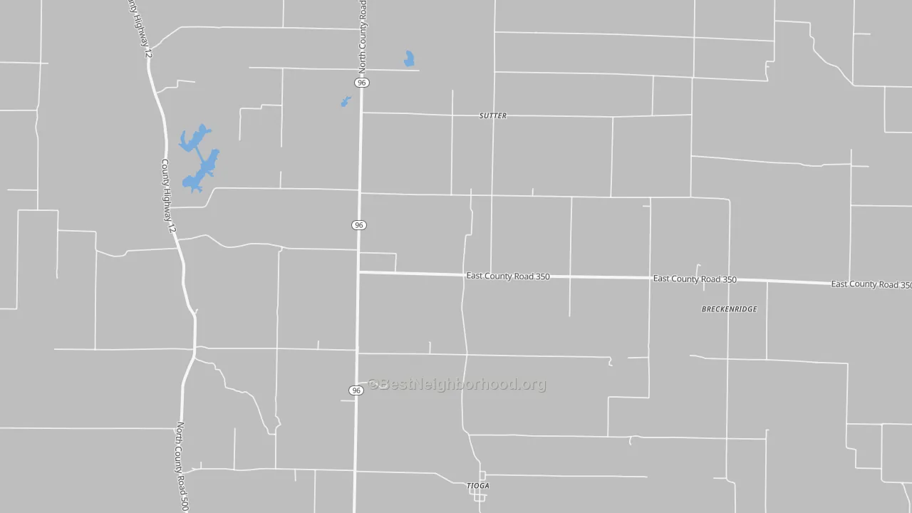 Transit Grade map of 62373, IL
