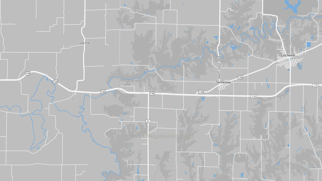 Transit Grade map of 62374, IL