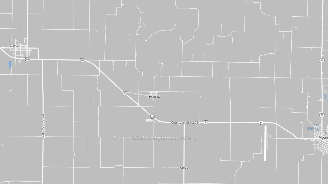Transit Grade map of 62375, IL