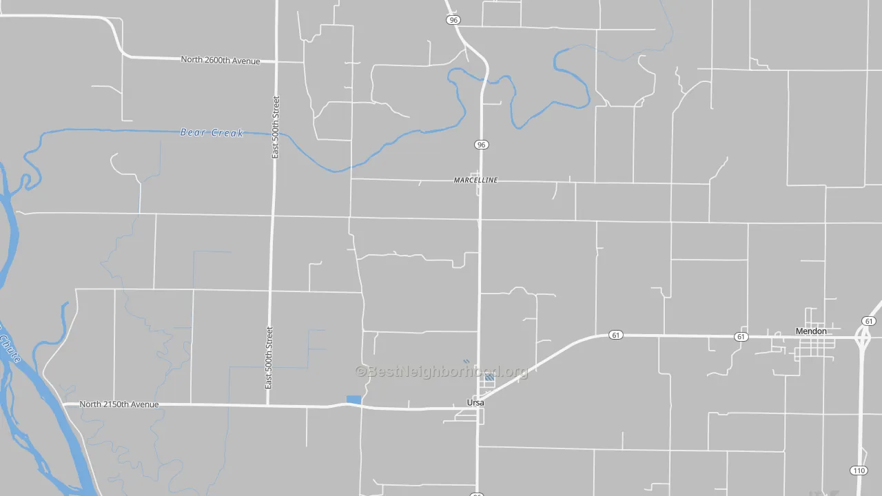 Transit Grade map of 62376, IL