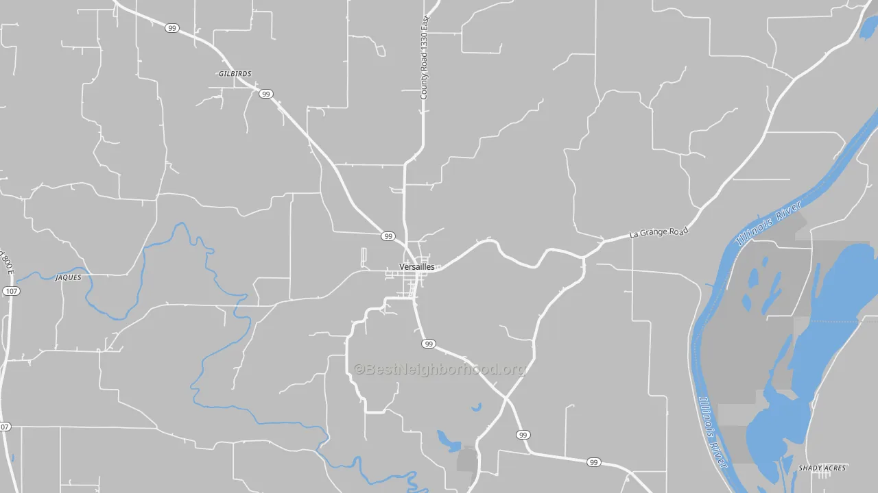 Transit Grade map of 62378, IL