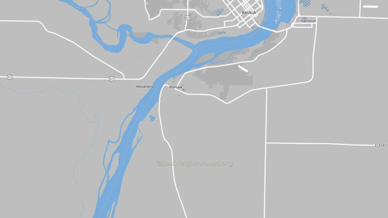 Transit Grade map of 62379, IL